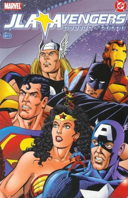 JLA / AVENGERS #1-4 COMPLETE SET