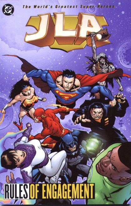 JLA TP #13