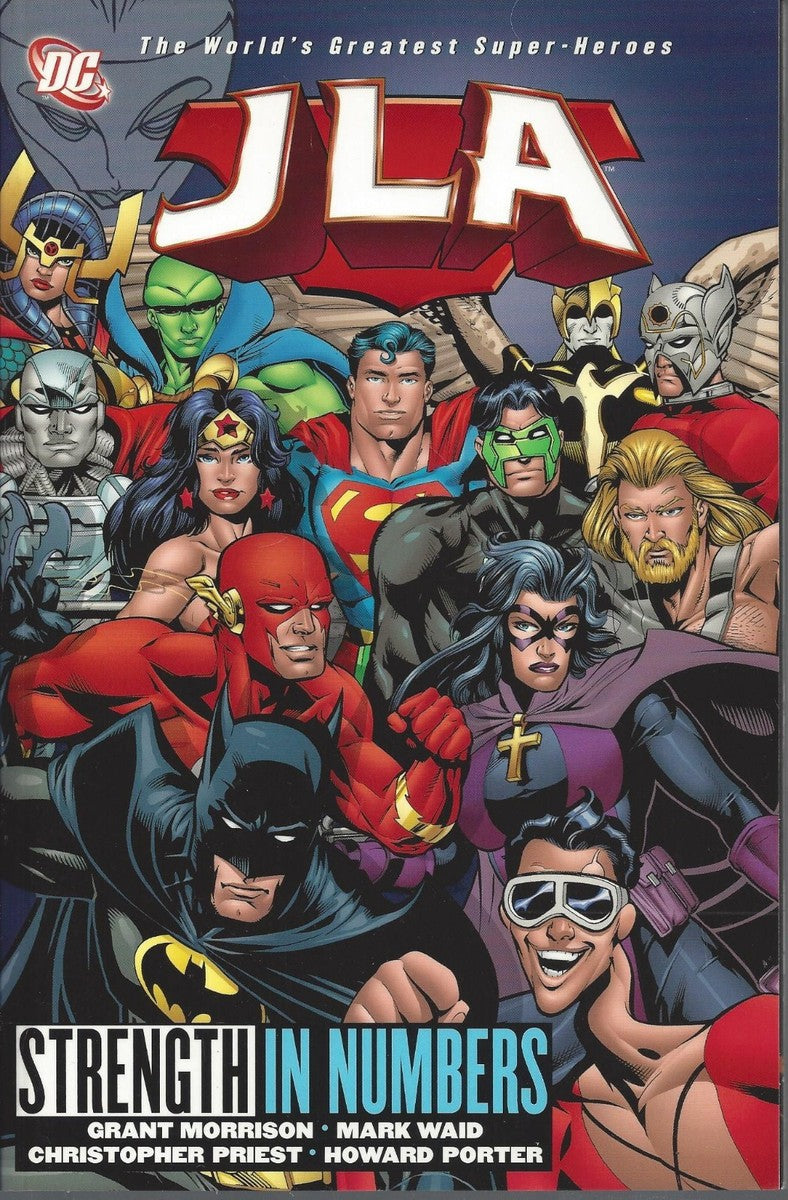 JLA TP #4
