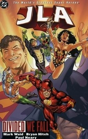 JLA TP #8