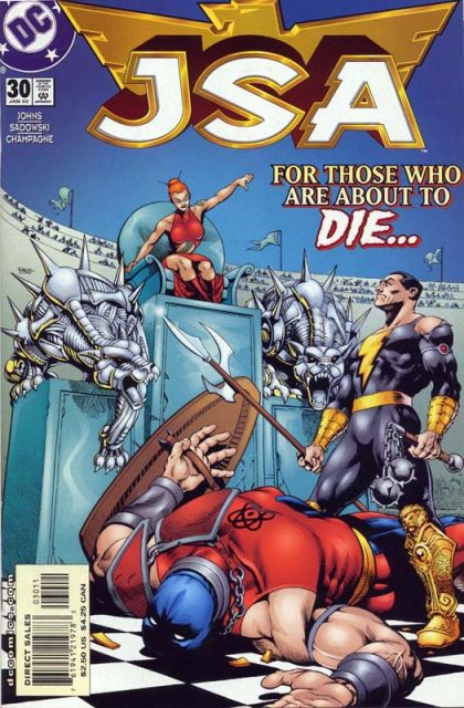 JSA, VOL. 1 #30