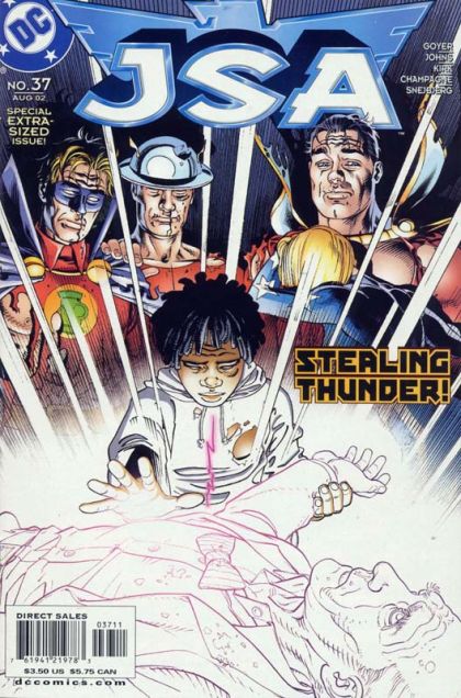 JSA, VOL. 1 #37