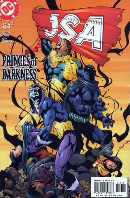 JSA, VOL. 1 #49