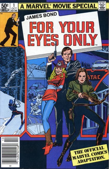 JAMES BOND: FOR YOUR EYES ONLY #1-2