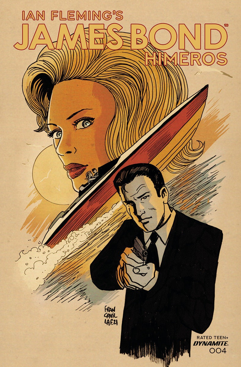 James Bond: Himeros #4