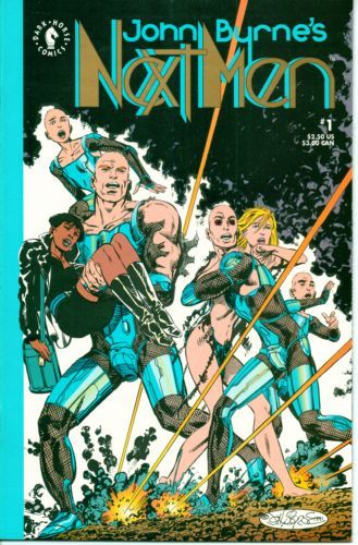 John Byrne's Next Men #1