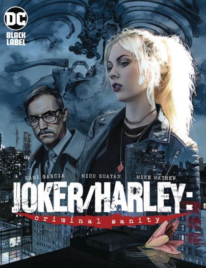 JOKER HARLEY CRIMINAL SANITY #1 (OF 8) MIKE MAYHEW VARIANT