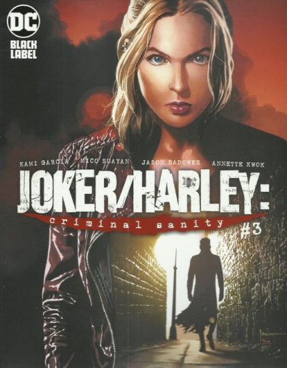 JOKER HARLEY CRIMINAL SANITY #3 (OF 8) MICO SUAYAN VARIANT