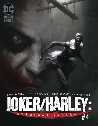 JOKER HARLEY CRIMINAL SANITY #4 (OF 8)