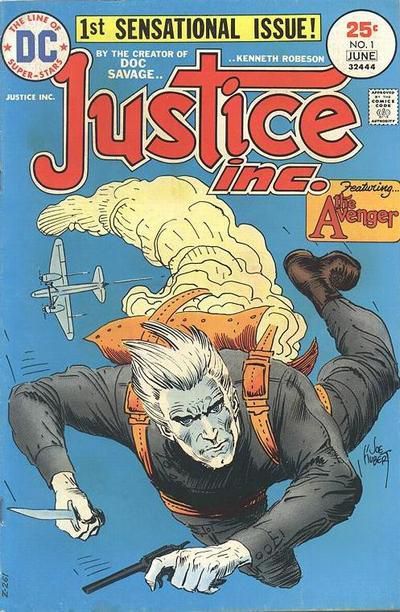 JUSTICE INC., VOL. 1 #1-4