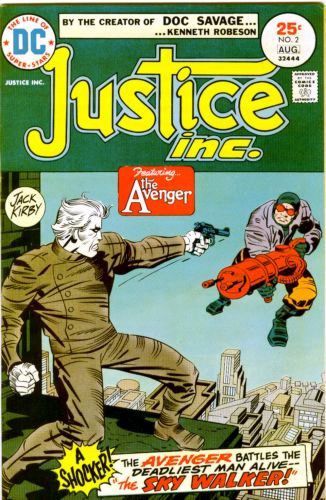 JUSTICE INC., VOL. 1 #1-4