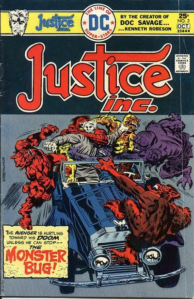 JUSTICE INC., VOL. 1 #1-4