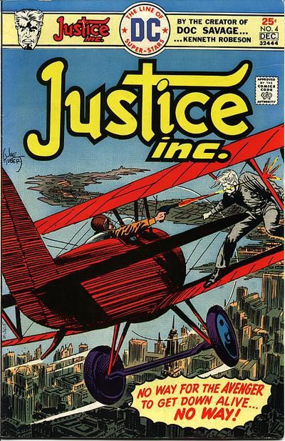 JUSTICE INC., VOL. 1 #1-4