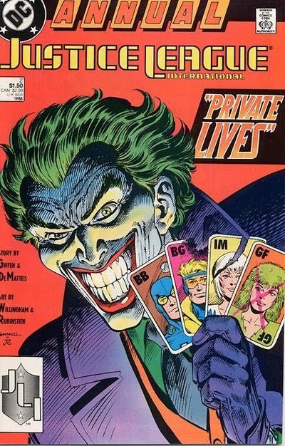 JUSTICE LEAGUE INTERNATIONAL ANNUAL #2