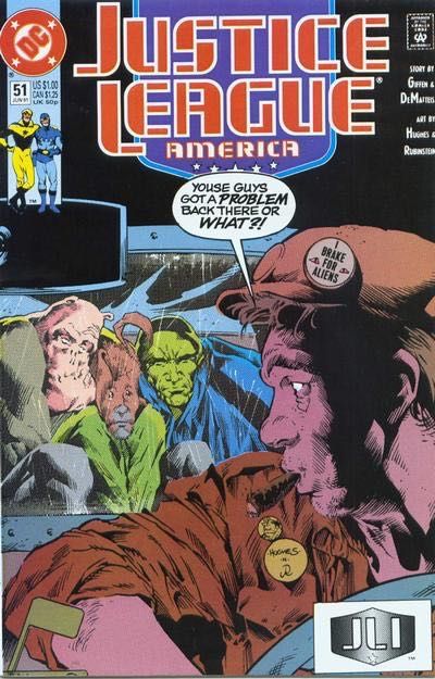 JUSTICE LEAGUE / INTERNATIONAL / AMERICA #51