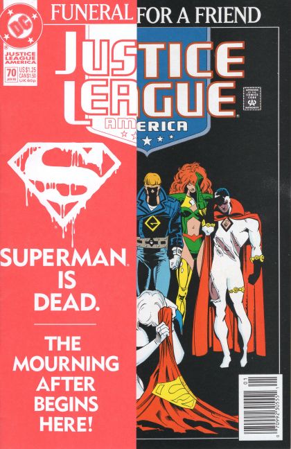 Justice League / International / America #70