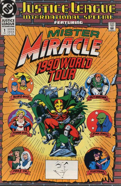 Justice League International Special #1