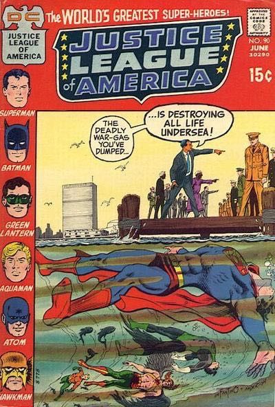 JUSTICE LEAGUE OF AMERICA, VOL. 1 #90