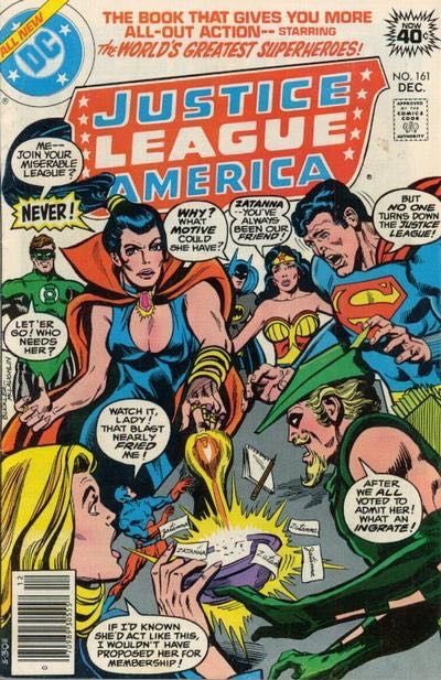 JUSTICE LEAGUE OF AMERICA, VOL. 1 #161
