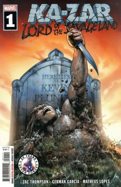 KA-ZAR: LORD OF THE SAVAGE LAND #1-5