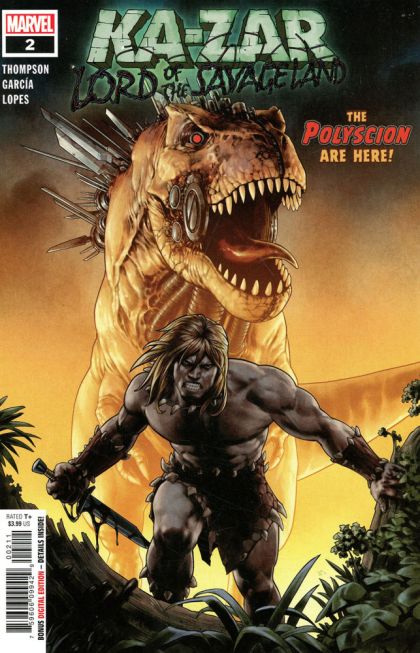 KA-ZAR: LORD OF THE SAVAGE LAND #1-5