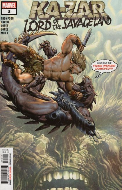 KA-ZAR: LORD OF THE SAVAGE LAND #1-5