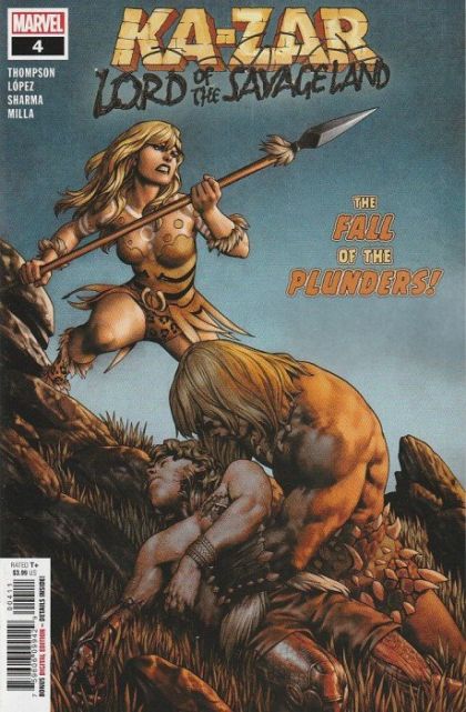 KA-ZAR: LORD OF THE SAVAGE LAND #1-5
