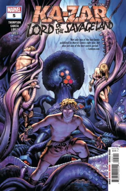 KA-ZAR: LORD OF THE SAVAGE LAND #1-5