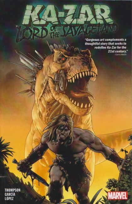 Ka-Zar: Lord of the Savage Land TP