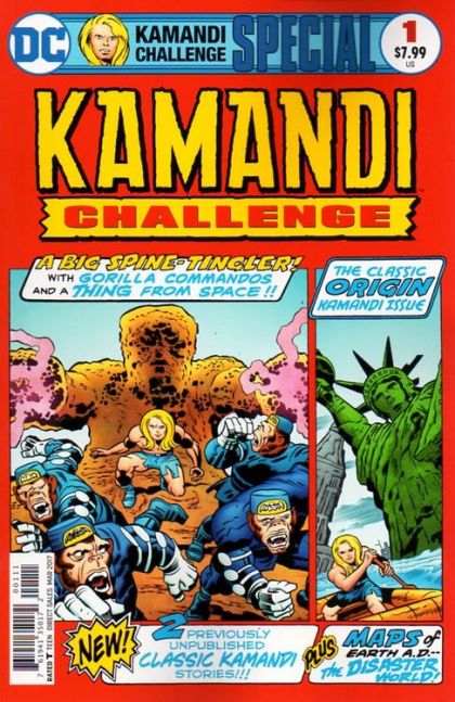 Kamandi Challenge Special #1 TP