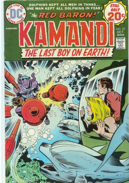 KAMANDI: THE LAST BOY ON EARTH! #22