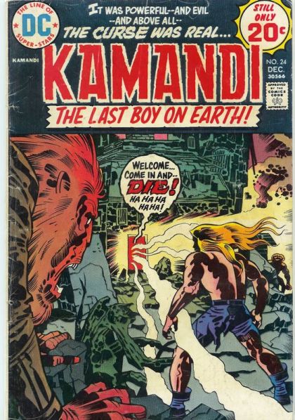 KAMANDI: THE LAST BOY ON EARTH! #24