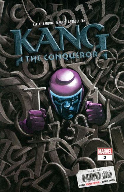 Kang the Conqueror #2 CGC 9.8