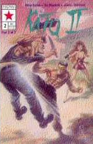 Kato of the Green Hornet II, #1 - 2