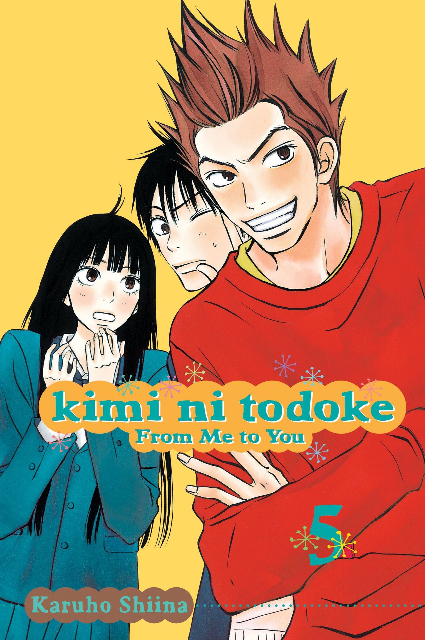 Kimi Ni Todoke #5
