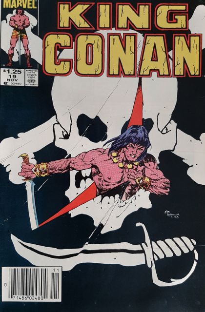 CONAN THE KING / KING CONAN #19 (CPV NEWSSTAND)