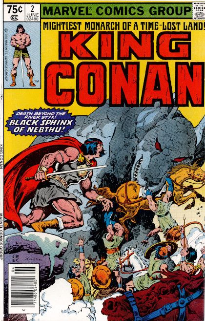 CONAN THE KING / KING CONAN #2 (NEWSSTAND)