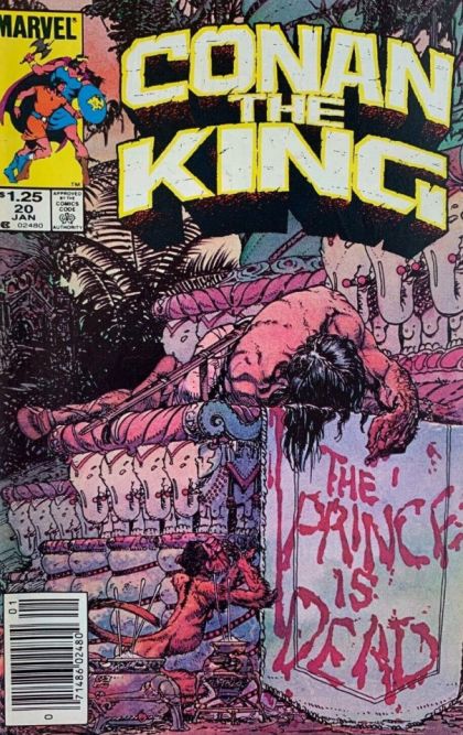 CONAN THE KING / KING CONAN #20 (CPV NEWSSTAND)