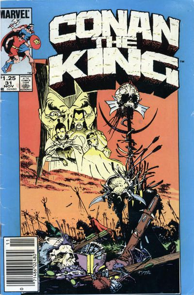 CONAN THE KING / KING CONAN #31 (CPV NEWSSTAND)