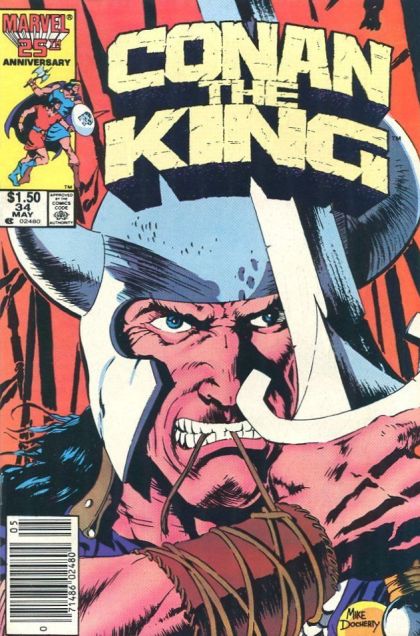 CONAN THE KING / KING CONAN #34 (CPV NEWSSTAND)