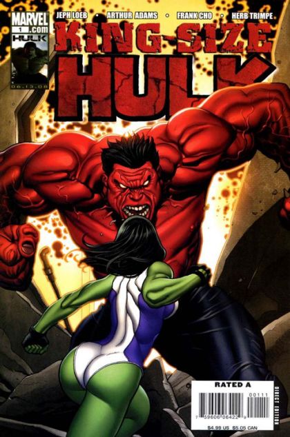 KING-SIZE HULK #1 CHO VARIANT