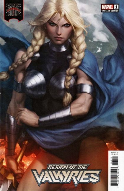 King in Black: Return of the Valkyries #1 Variant Stanley Artgerm Lau Cover