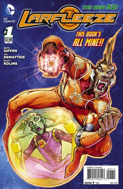 Larfleeze #1