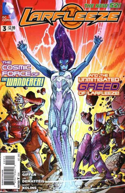 Larfleeze #3