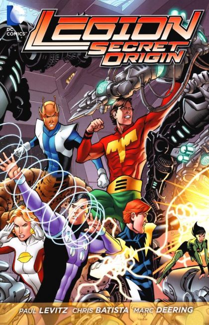 Legion: Secret Origin TP