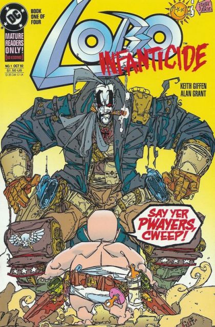 Lobo: Infanticide #1 - 4