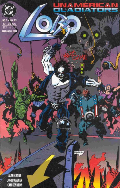 Lobo: Unamerican Gladiators #1 - 4