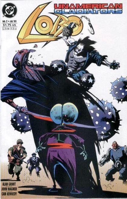 Lobo: Unamerican Gladiators #1 - 4