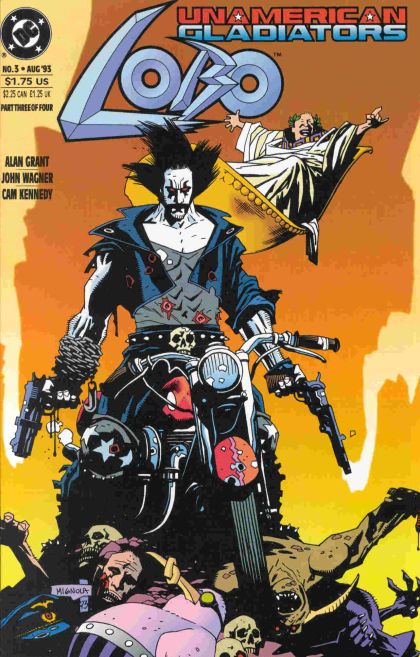 Lobo: Unamerican Gladiators #1 - 4