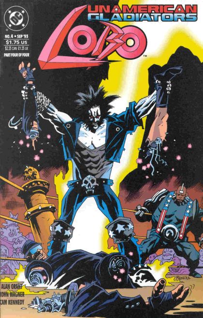 Lobo: Unamerican Gladiators #1 - 4